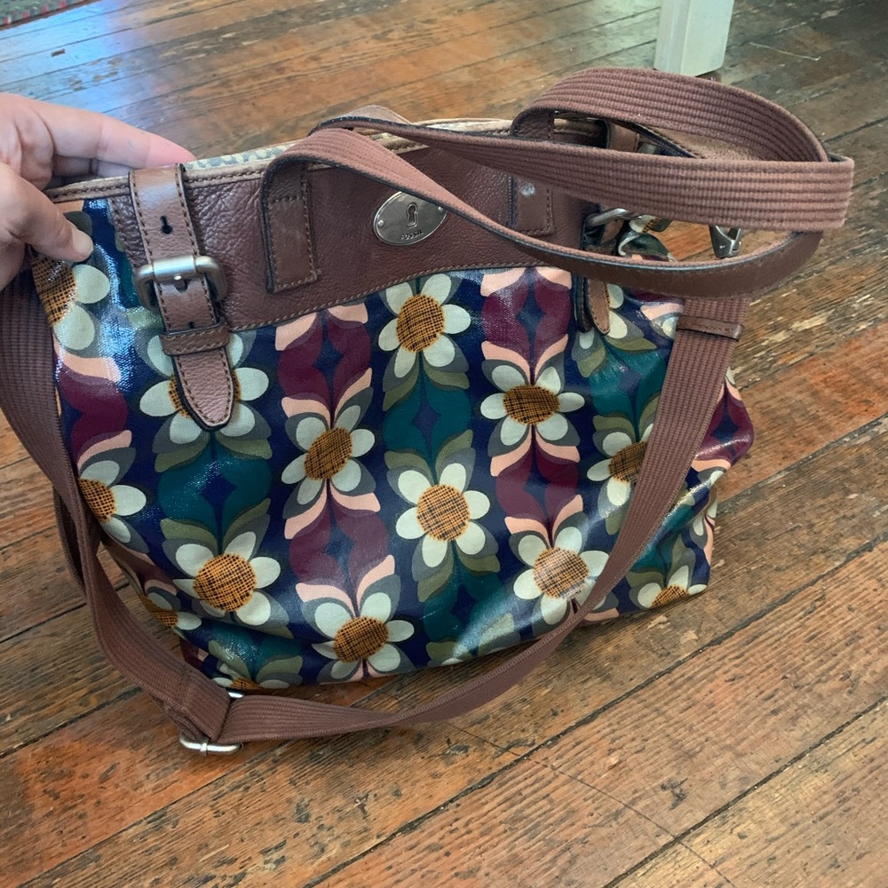 Fossil Tote Purse